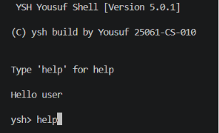 YSH v5 and CLI